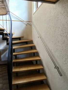 Treppe Ansicht UG - Bungalow mit 177,50 m&sup2; in Mittenaar zum Kaufen