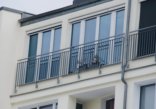 Fensterfront - 2 Zimmer Etagenwohnung in Berlin