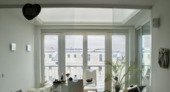Fensterfront innen - Etagenwohnung mit 49,00 m&sup2; in Berlin zum Kaufen