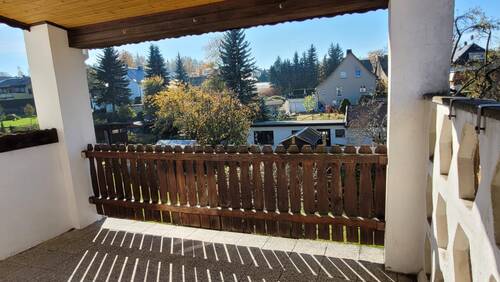 Aussicht Terrasse - 