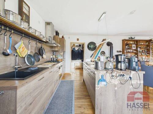 Eine Kochoase zum Wohlfühlen - 4 Zimmer Bungalow zum Kaufen in Hellenthal / Oberwolfert