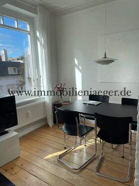 Arbeitszimmer 1 - Etagenwohnung mit 57,90 m&sup2; in Hamburg zur Miete