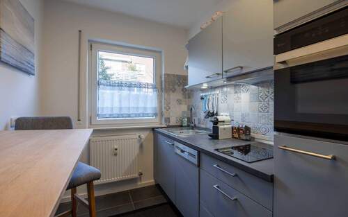 Küche - Etagenwohnung mit 58,70 m&sup2; in Offenbach zum Kaufen