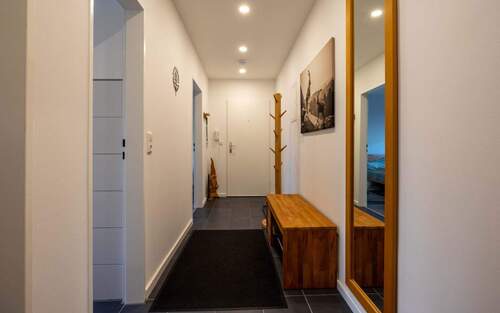 Fluransicht vom Wohnzimmer - 