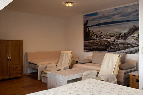 Der gemütliche Wohn- und Schlafbereich - Etagenwohnung mit 40,00 m&sup2; in Putbus zum Kaufen