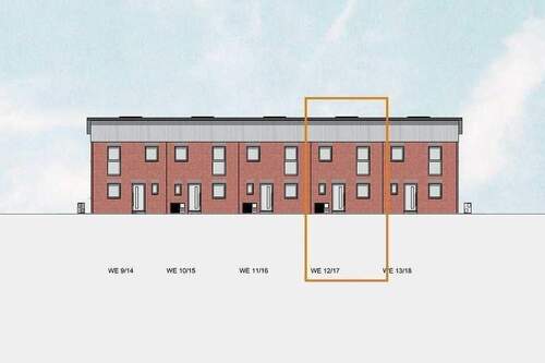 Eingangsansicht Haus 12 - 