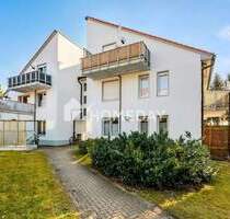 Helle und gemütliche 2-Zimmer-Wohnung mit Südwestbalkon, Stellplatz und Erbbaurecht - Nuthetal Saarmund