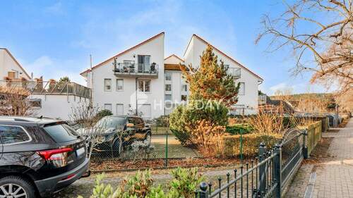 Außenansicht 3 - 2 Zimmer Etagenwohnung in Nuthetal