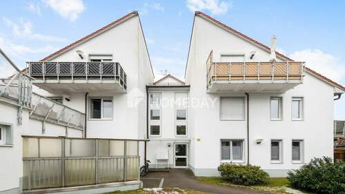 Außenansicht 4 - Etagenwohnung mit 56,00 m&sup2; in Nuthetal zum Kaufen