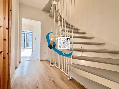 VIRTUELLE BESICHTIGUNG ANFORDERN - 4 Zimmer Reihenmittelhaus in Hofheim