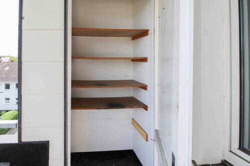 Einbauschrank Balkon - 