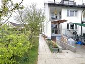 Garten - Reihenendhaus mit großem Garten in Neunkirchen am Brand