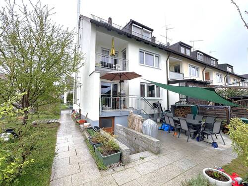 Garten - 6 Zimmer Reihenendhaus zum Kaufen in Neunkirchen