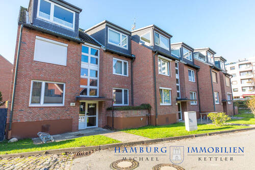 Hausansicht vorne - 1 Zimmer Etagenwohnung zum Kaufen in Dahme