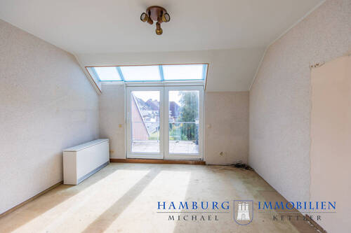 Wohnbereich - Etagenwohnung mit 32,50 m² in Dahme zum Kaufen