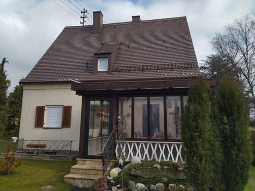 Bild 1 - Haus in Augsburg Hochzoll - 950.000,00 EUR Kaufpreis, ca.  160,00 m² Wohnfläche