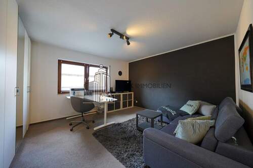 Büro/Schlafzimmer - 