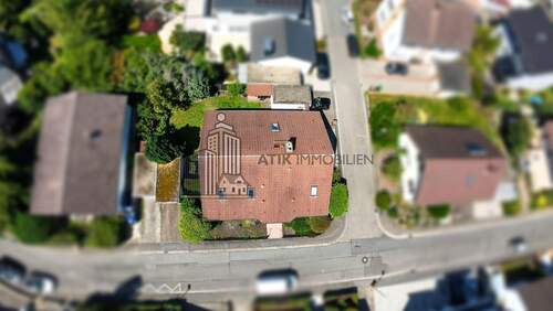 Drohnenaufnahme - 9 Zimmer Einfamilienhaus zum Kaufen in Leimen / Sankt Ilgen