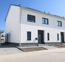 moderne, ökologische und energieeffiziente Doppelhaushälfte zur Miete in Dessau-Kochstedt - Dessau-Roßlau