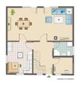 Beispielgrundriss EG - 