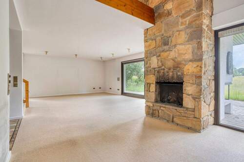 Wohnzimmer - 5 Zimmer Einfamilienhaus in Mülheim an der Ruhr