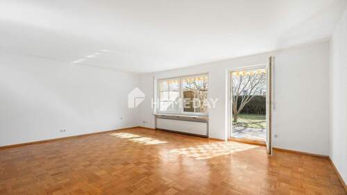 EG Wohnzimmer 1 - Geniale Lage für Familien mit 2-3 Kindern! REH mit schönem Garten