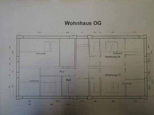 Wohnhaus Obergeschoß - 