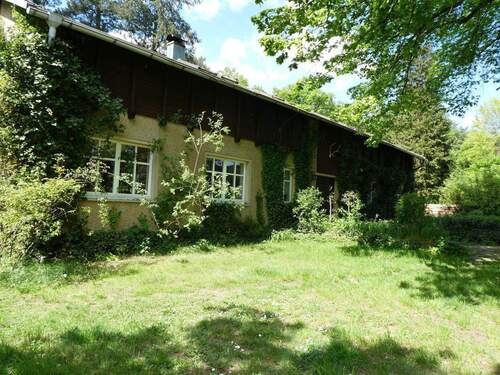 Ansicht bewohnter Teil - 1 Zimmer Mehrfamilienhaus, Wohnhaus in Templin