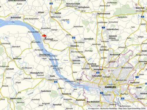 Lage in Schleswig-Holstein - Einfamilienhaus mit 173,00 m&sup2; in Glückstadt zum Kaufen
