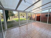 Viel Platz im Wintergarten - 