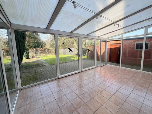 Viel Platz im Wintergarten - 