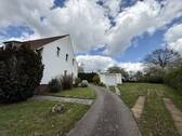 Zufahrt - Einfamilienhaus mit 218,00 m&sup2; in Belm zum Kaufen