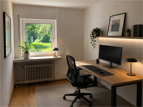 Büro - KI generiert - 