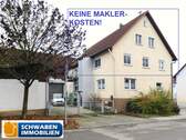 Ansicht von Südosten - BARRIEREFREIE 4-ZIMMER-WOHNUNG provisionsfrei in Asselfingen zu verkaufen!