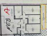 Grundriss - 4 Zimmer Etagenwohnung zur Miete in Grenzach-Wyhlen
