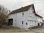 Hausansicht - 5 Zimmer Mehrfamilienhaus, Wohnhaus zum Kaufen in Römhild