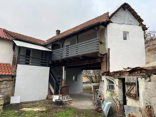 Außenansicht - Mehrfamilienhaus, Wohnhaus mit 109,90 m² in Römhild zum Kaufen