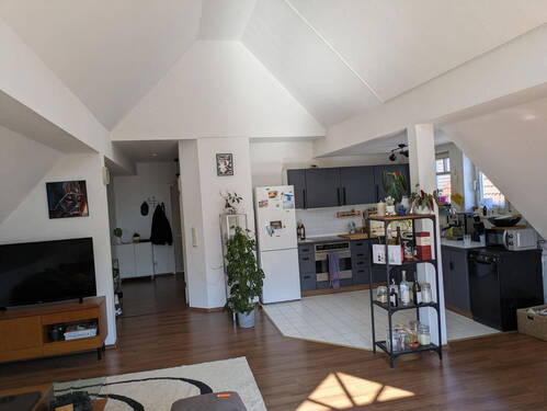 DG Küche - 2 Zimmer Etagenwohnung in Seeheim-Jugenheim
