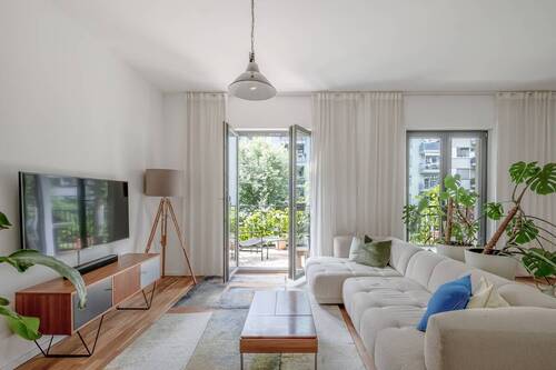 Weitere Ansicht Wohnbereich - 3 Zimmer Etagenwohnung zum Kaufen in Berlin
