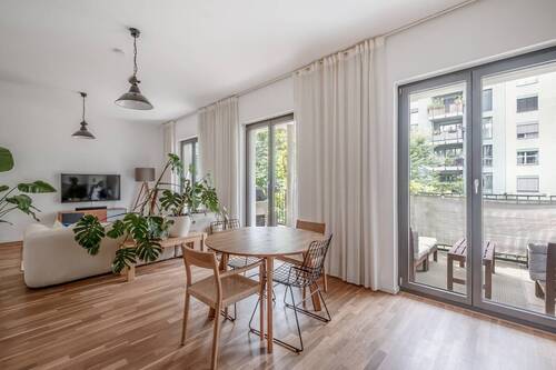 Weitere Ansicht Wohnbereich - 3 Zimmer Etagenwohnung in Berlin
