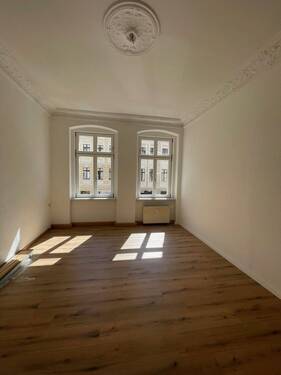 Schlafzimmer - 3 Raumwohnung mit Garage im Görlitzer Gründerzeitviertel