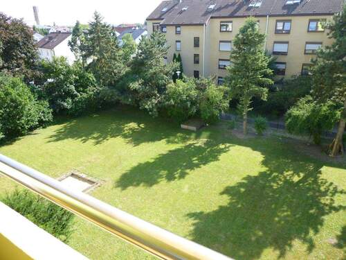 Garten - Blick von oben - 