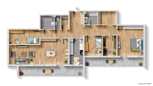 Illustration_Wohnung - 
