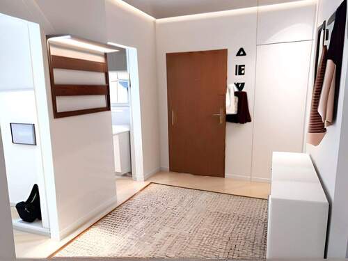 Geräumige Diele KI generiert - 