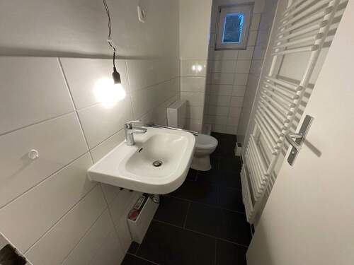 Tageslichtbad mit Duschene - 