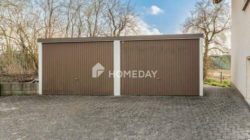 Garage - 5 Zimmer Einfamilienhaus in Steinau an der Straße