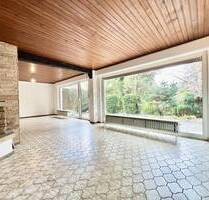 BURGALTENDORF: GROSSZUEGIGE ETW MIT WEITERER ELW, GARTEN UND GARAGE - Essen