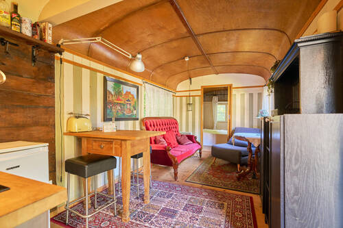 Ferienwohnung Zirkuswagen - 