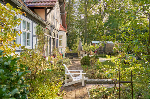 Garten und Terrasse - 