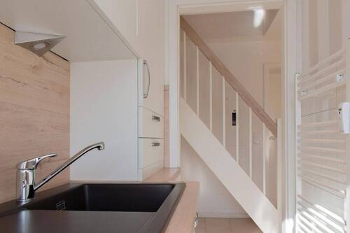 Blick aus der Küche Wohnung DG - 